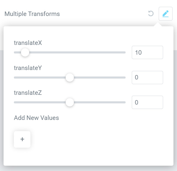 Multiple transform values · Issue #12451 · elementor/elementor · GitHub